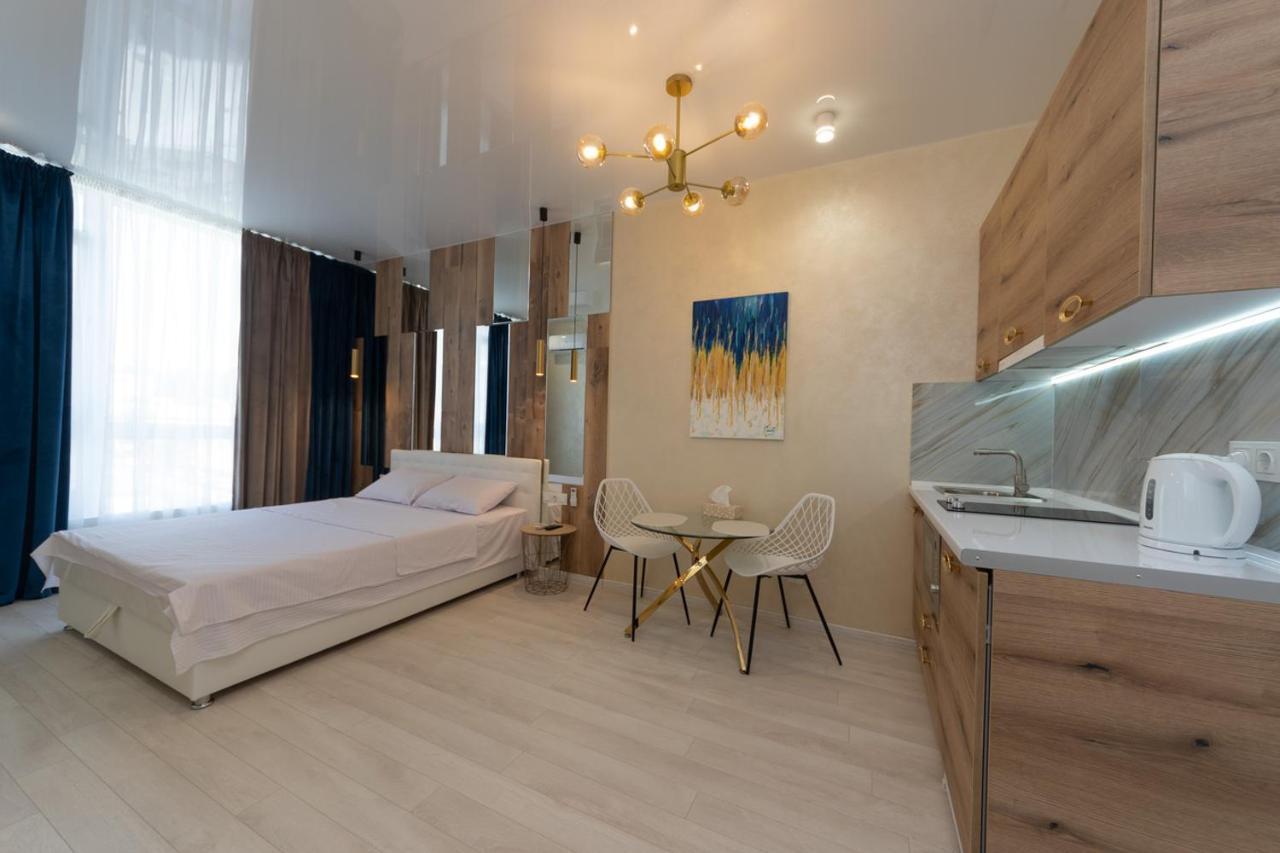 Studio On A Residential Complex French Quarter 2 Київ Екстер'єр фото