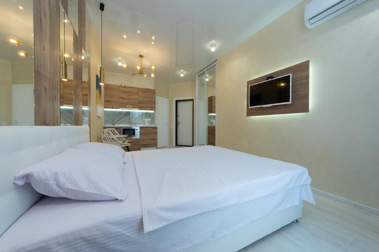 Studio On A Residential Complex French Quarter 2 Київ Екстер'єр фото