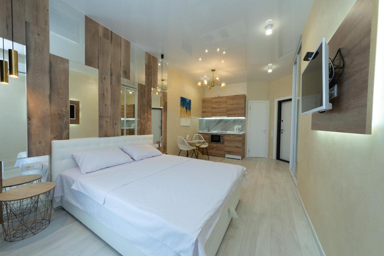 Studio On A Residential Complex French Quarter 2 Київ Екстер'єр фото