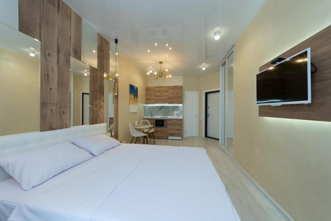Studio On A Residential Complex French Quarter 2 Київ Екстер'єр фото