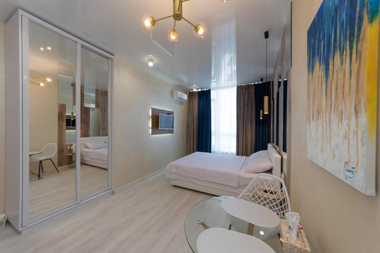 Studio On A Residential Complex French Quarter 2 Київ Екстер'єр фото