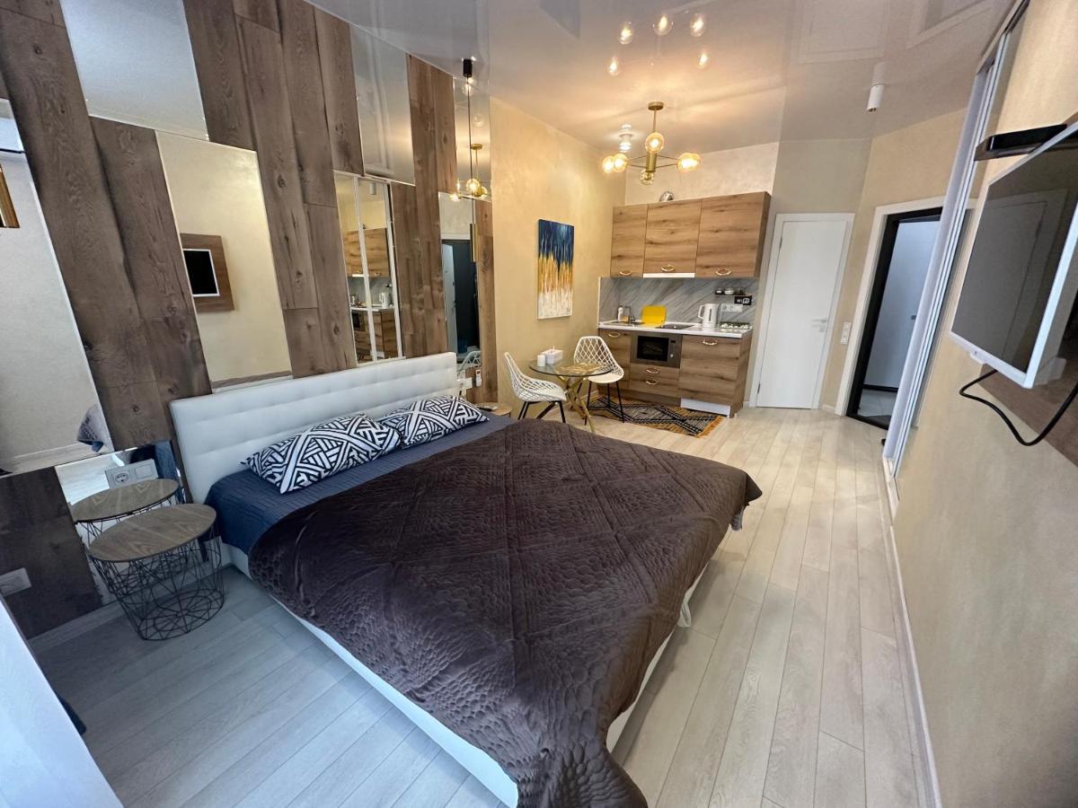 Studio On A Residential Complex French Quarter 2 Київ Екстер'єр фото