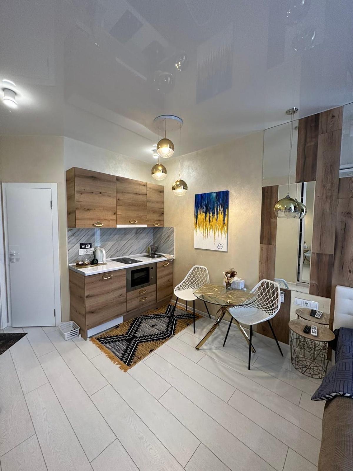 Studio On A Residential Complex French Quarter 2 Київ Екстер'єр фото